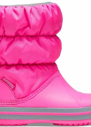 Зимові crocs winter puff boot, с112 фото