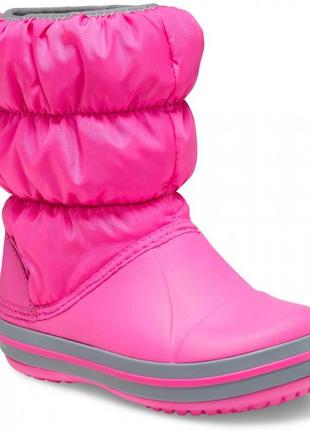 Зимові crocs winter puff boot, с113 фото