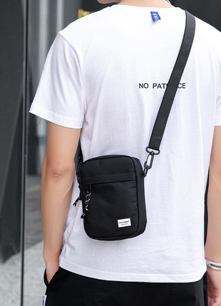 Сумка месенджер highway performance liberty мессенджер черный унисекс