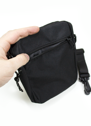 Сумка месенджер highway performance liberty мессенджер черный унисекс