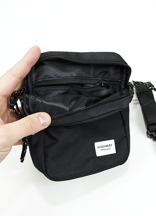Сумка месенджер highway performance liberty мессенджер черный унисекс