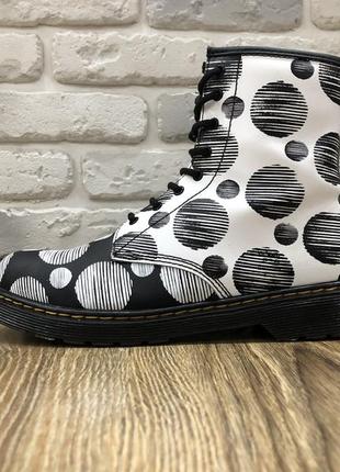 Ботинки doc martens original collector exceptionnel richelieu mariage style