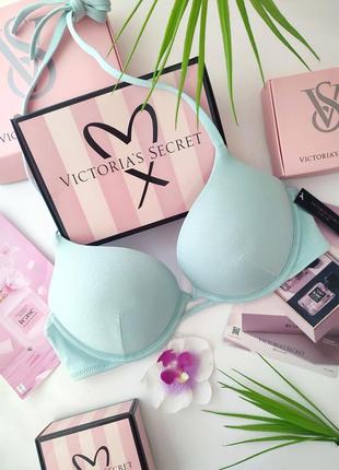 Victoria's secret original bombshell 34b 75b купальник с двойным push up