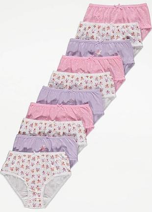 Трусы с принтом единорога george 6837, 6836, 6833, 6838