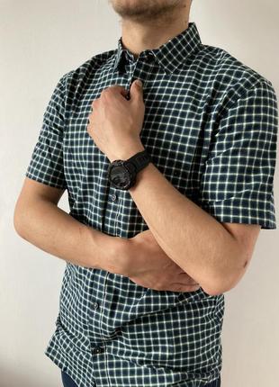 Сорочка в клітинку