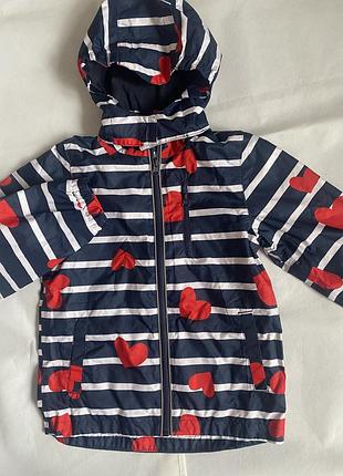 Вітровка на дівчинку 7-8років