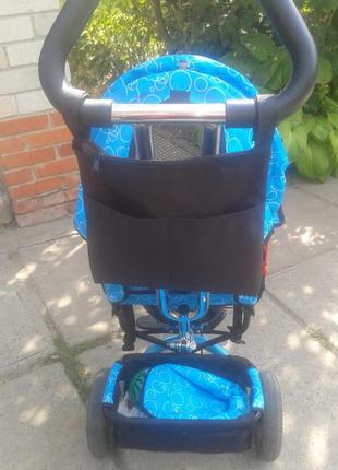 Сумка для детского велосипеда от mamalook, черная сумочка на ручку велосипеда