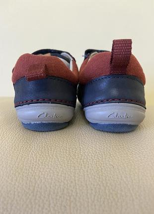 Ботинки кроссовки clarks4 фото