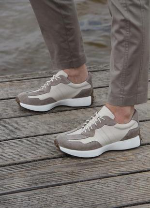 Женские кожаные кроссовки ptaha_shoes