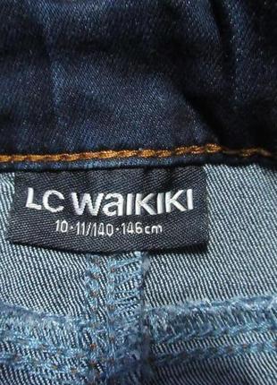 Джинсовая юбка lc waikiki на рост 140-146 см.3 фото