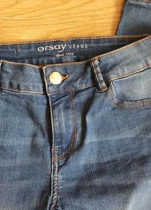 Продам джинсовые бриджи  orsay4 фото