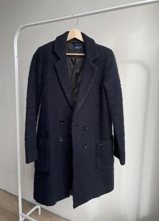 Шерстяное пальто tom tailor2 фото