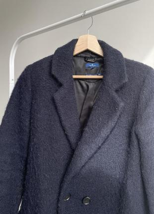 Шерстяное пальто tom tailor3 фото