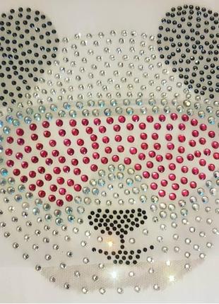 0354 термоналипка для одежды из страз