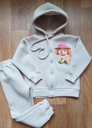 Костюм теплый