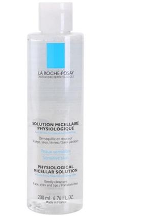 La roche-posay physiologique ultra міцелярна вода для чутливої шкіри
