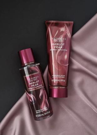 Лосьон victoria’s secret ruby rosę оригинал виктория сикрет лосьон парфюмированый для тела молочко для тела мист  лимитированная коллекция5 фото