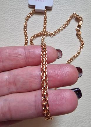 Цепочка мед золото