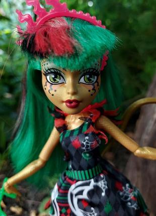 Кукла monster high джинафаер лонг школа монстров редкая куколка4 фото