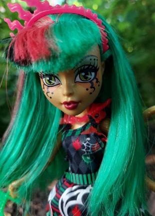 Кукла monster high джинафаер лонг школа монстров редкая куколка6 фото