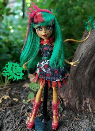 Кукла monster high джинафаер лонг школа монстров редкая куколка7 фото