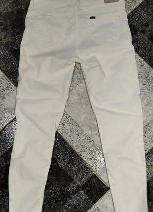 Белые джинсы lee3 фото