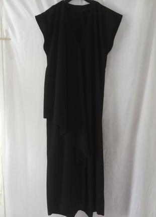 Длинное черное платье asos,139 фото