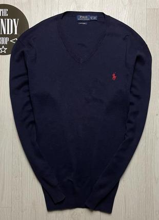Чоловічий преміальний светр polo ralph lauren, розмір xl
