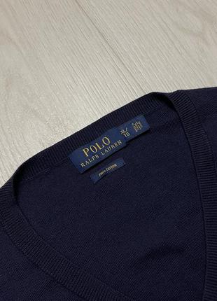 Мужской премиальный свитер polo ralph lauren, размер xl3 фото