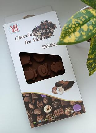 Силіконова форма для цукерок