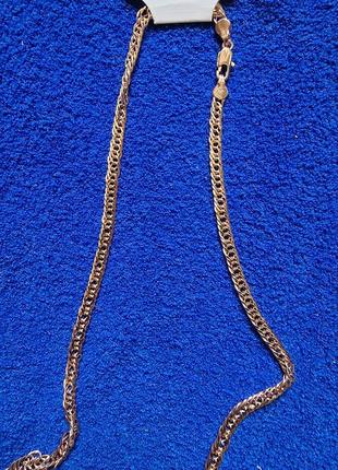 Цепочка мед золото