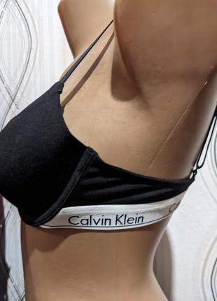 Бюстик бюстгальтер calvin klein2 фото