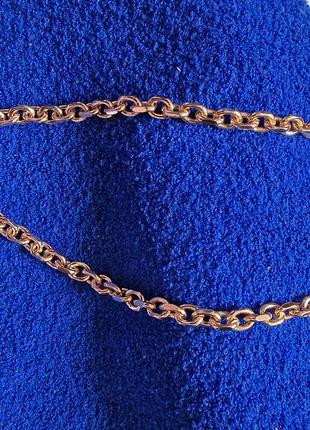 Цепочка мед золото