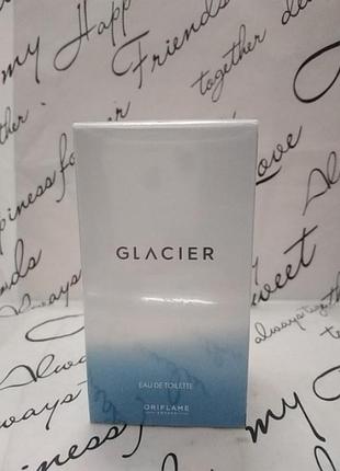 Туалетна вода glacier rock oriflame ґлейшер рок оріфлейм, 100мл