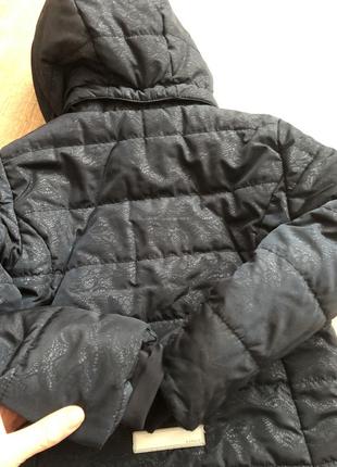 Курточка на флисе на девочку 6-7 р весна -осень3 фото
