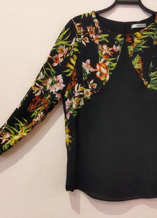 Шикарная блуза mango.5 фото