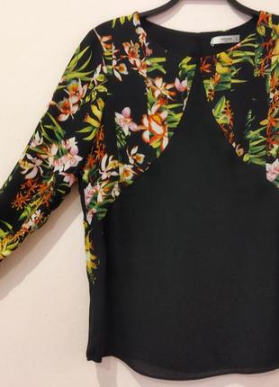 Шикарная блуза mango.3 фото