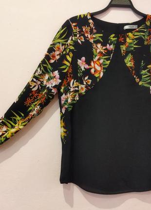 Шикарная блуза mango.8 фото