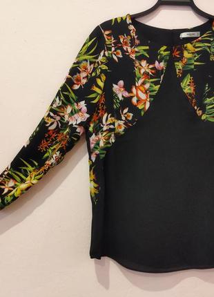 Шикарная блуза mango.1 фото