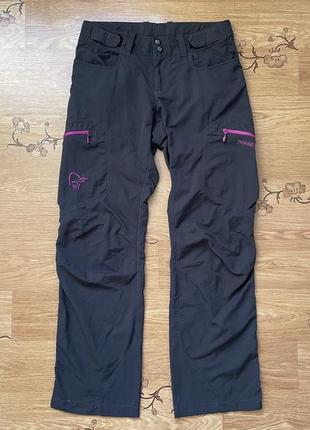 Женские трекинговые брюки norrona svalbard mid weight pants