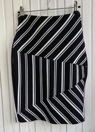 Спідниця в рубчик міді reserved