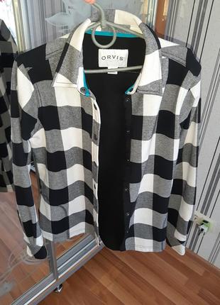 Женская брендовая куртка- рубашка orvis