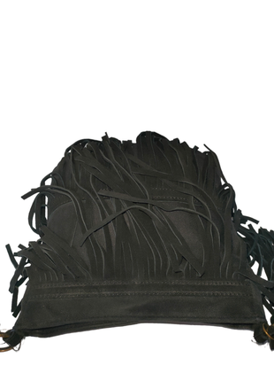 Стильная сумка замша mossimo 3