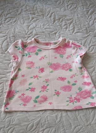 Очень яркая футболка mathercare