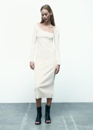 Платье zara по фигуре