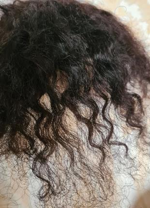 Накладка топер шиньон 100% натуральный волос5 фото