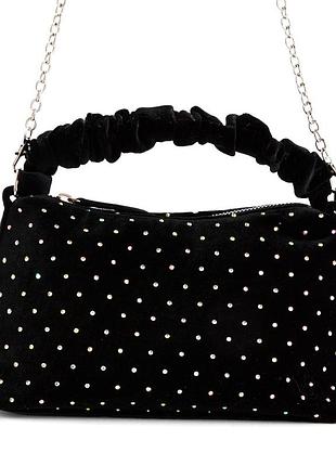 Велюровая сумочка paula echevarria