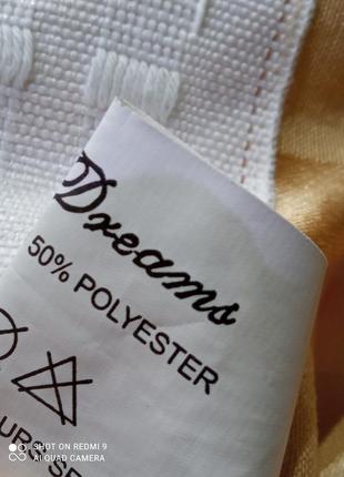 Ламбрекен с лентой для крючков