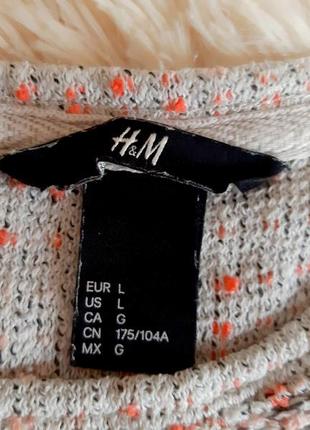 Гарненька кофтюля з рукавом три чверті від h&m2 фото