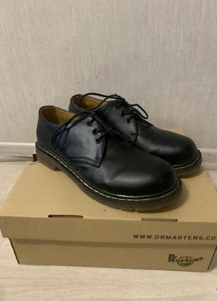 Полуботинки dr.martens 14611 фото